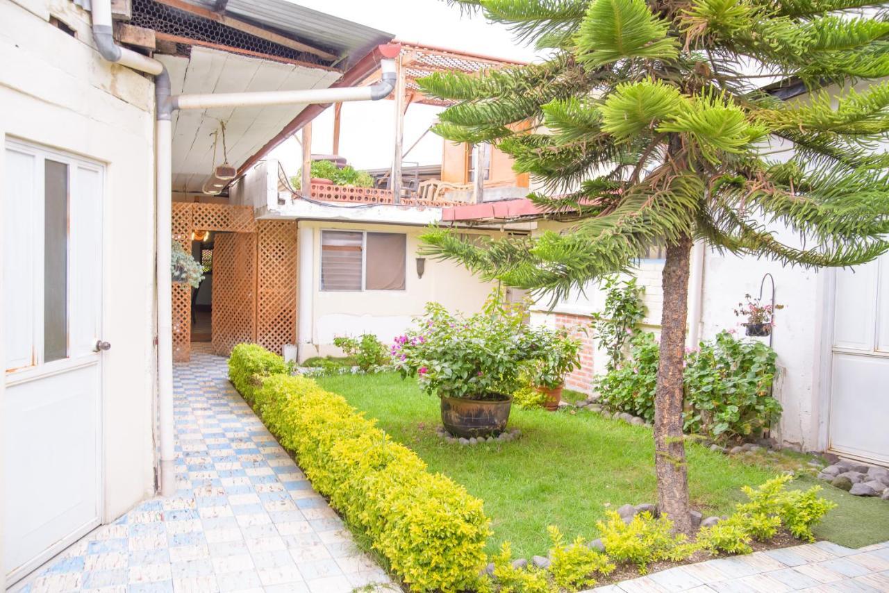 Hotel Vintage "Casa Las Flores" Quetzaltenango Luaran gambar
