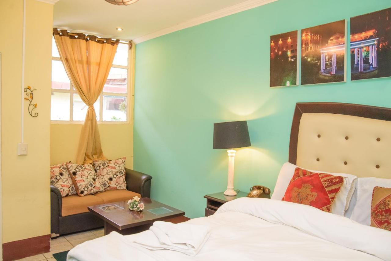 Hotel Vintage "Casa Las Flores" Quetzaltenango Luaran gambar