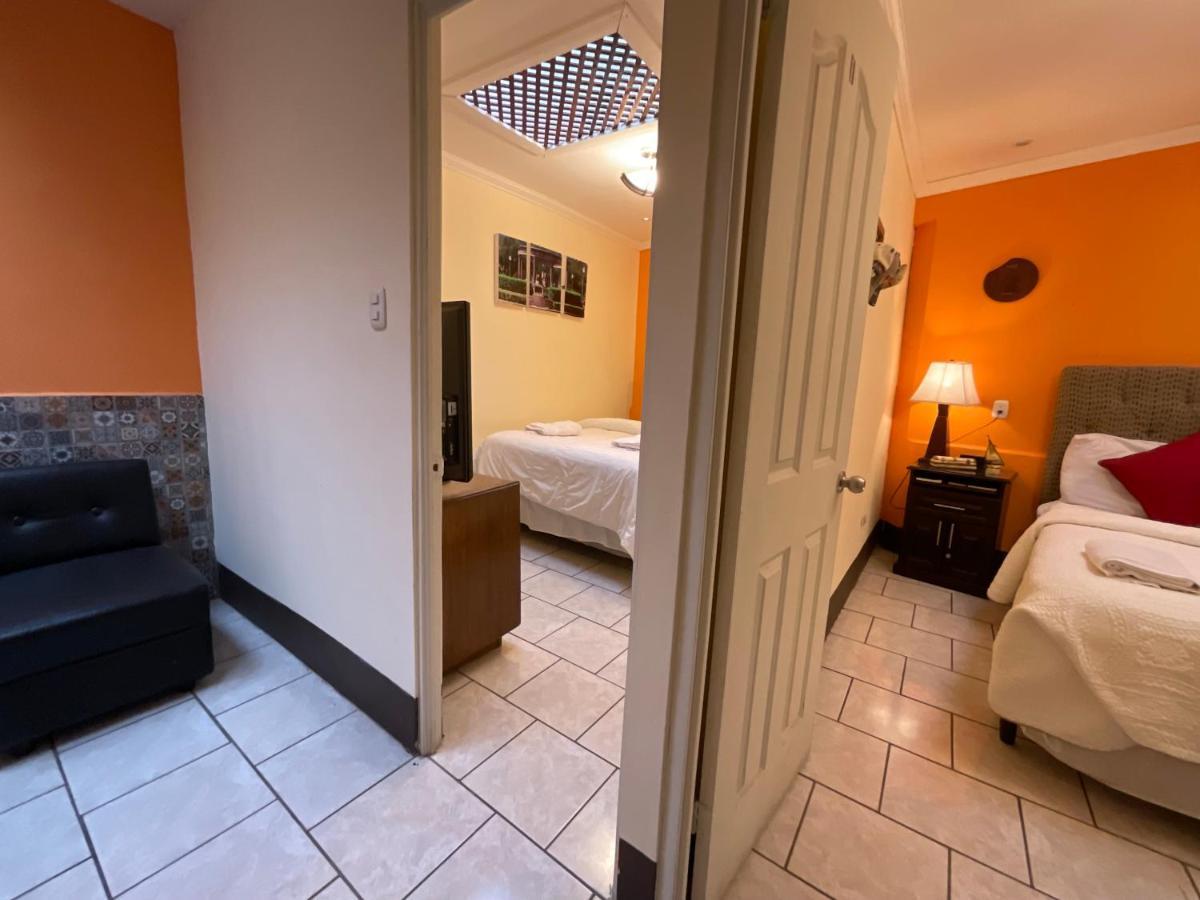 Hotel Vintage "Casa Las Flores" Quetzaltenango Luaran gambar
