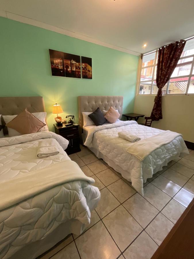 Hotel Vintage "Casa Las Flores" Quetzaltenango Luaran gambar