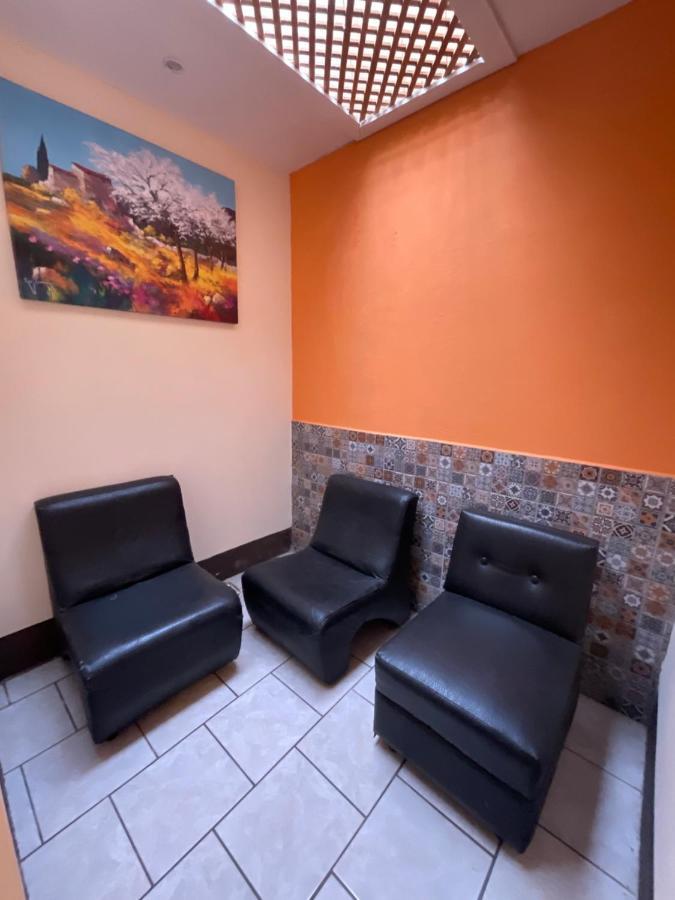 Hotel Vintage "Casa Las Flores" Quetzaltenango Luaran gambar