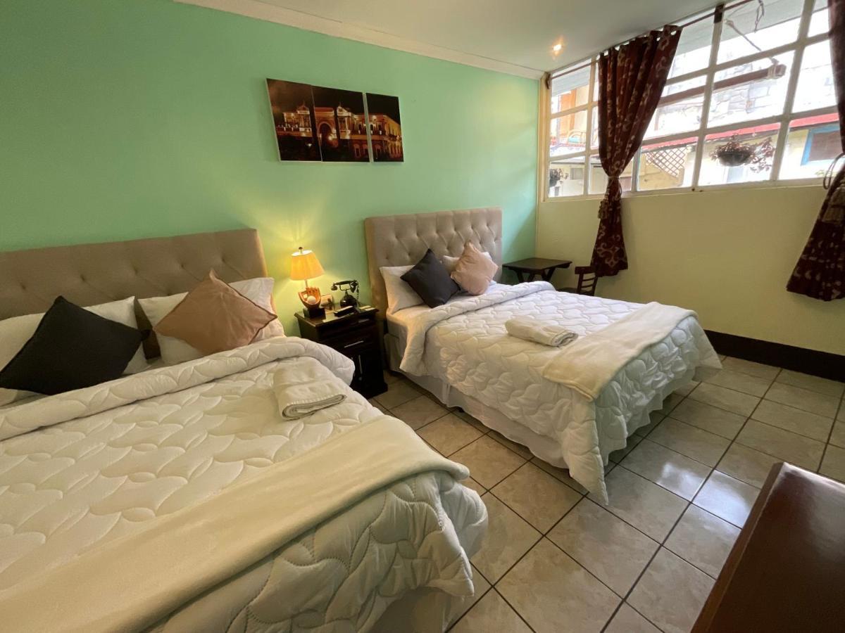 Hotel Vintage "Casa Las Flores" Quetzaltenango Luaran gambar