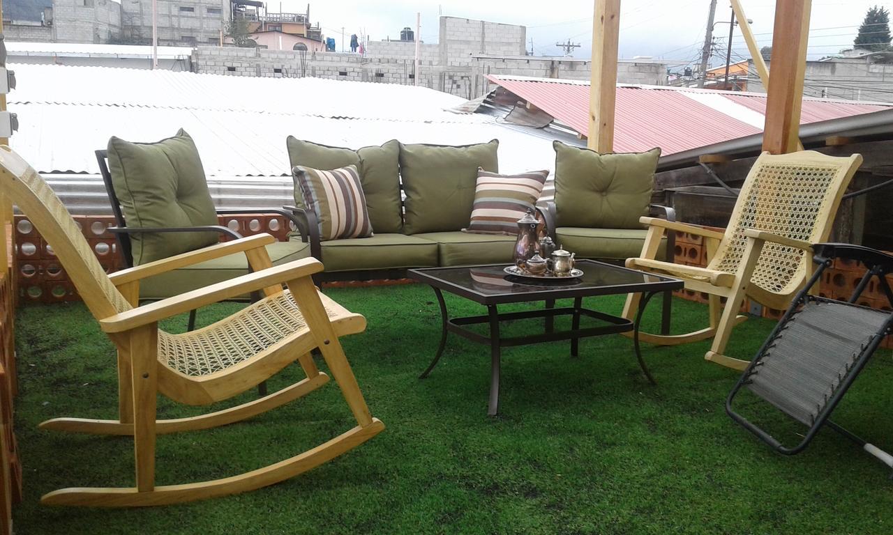 Hotel Vintage "Casa Las Flores" Quetzaltenango Luaran gambar