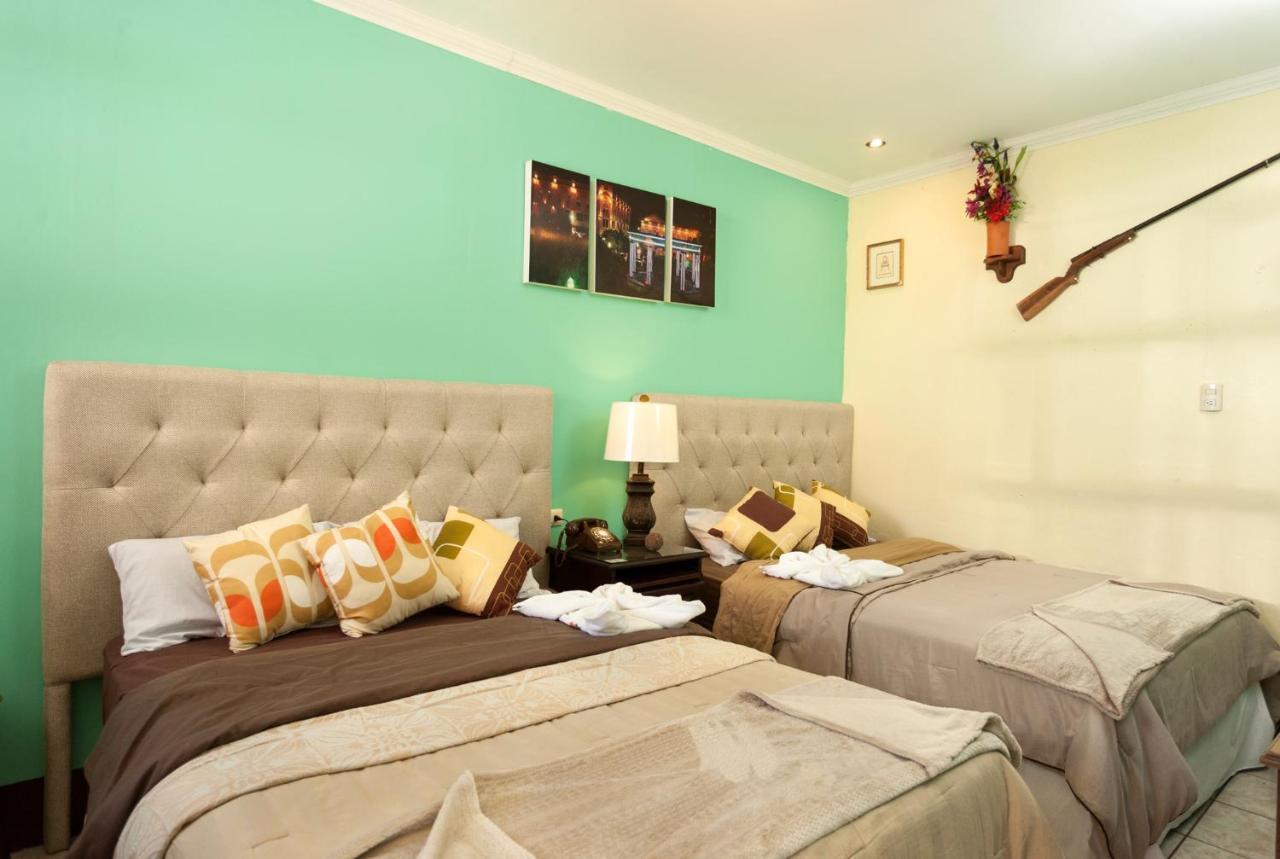 Hotel Vintage "Casa Las Flores" Quetzaltenango Luaran gambar