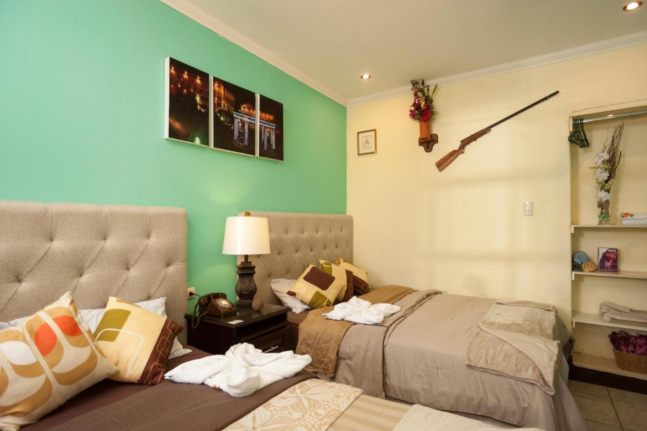 Hotel Vintage "Casa Las Flores" Quetzaltenango Luaran gambar
