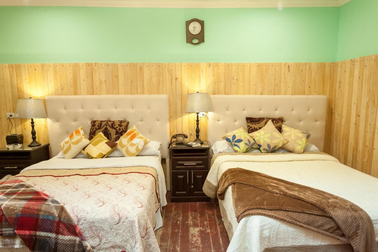 Hotel Vintage "Casa Las Flores" Quetzaltenango Luaran gambar