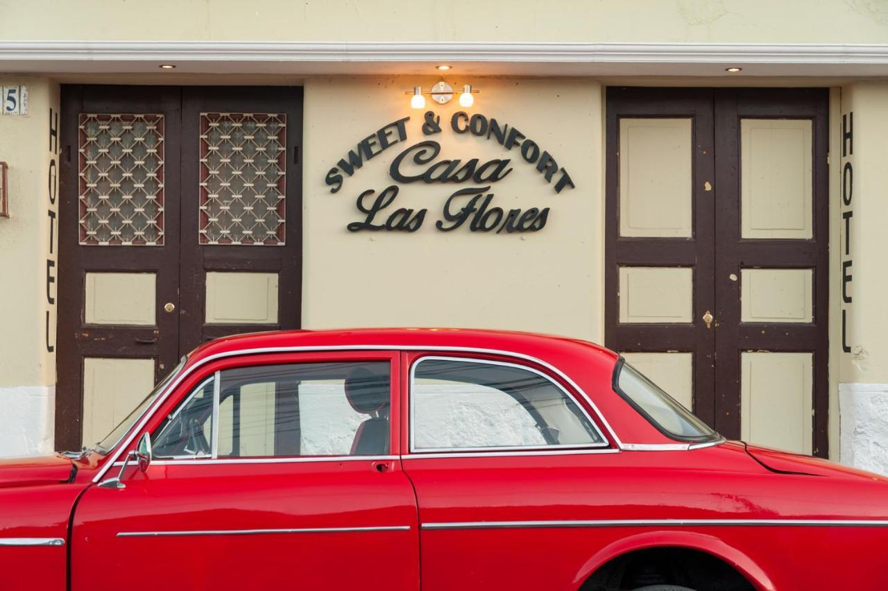 Hotel Vintage "Casa Las Flores" Quetzaltenango Luaran gambar
