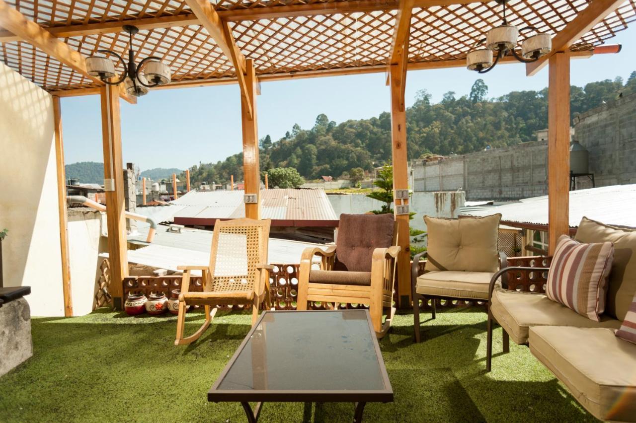 Hotel Vintage "Casa Las Flores" Quetzaltenango Luaran gambar