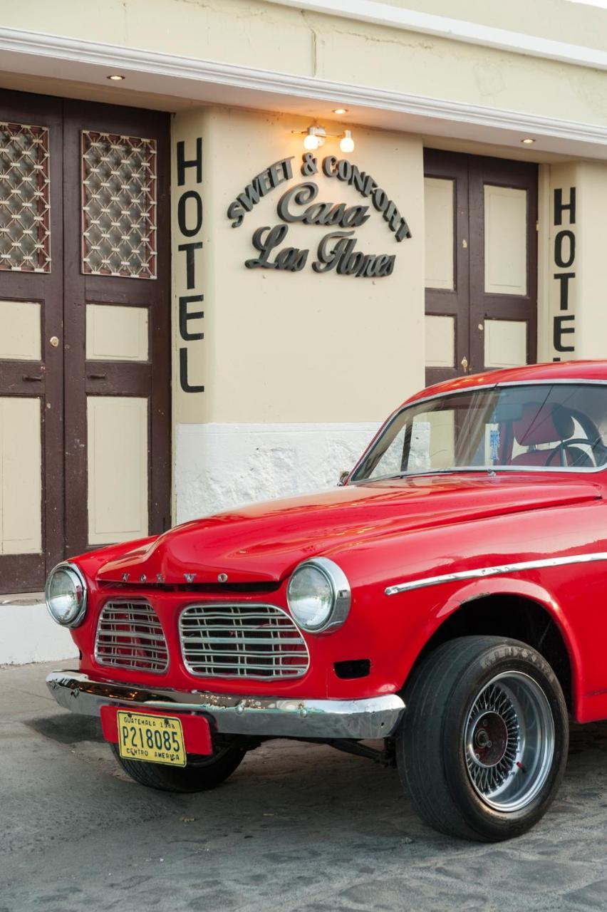 Hotel Vintage "Casa Las Flores" Quetzaltenango Luaran gambar